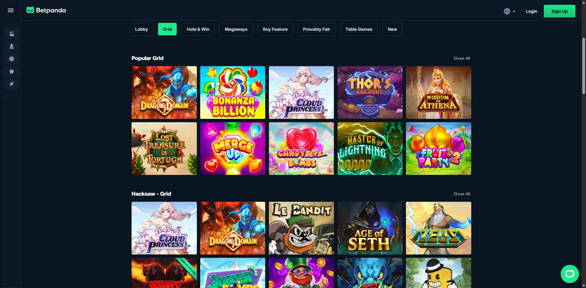 97games login