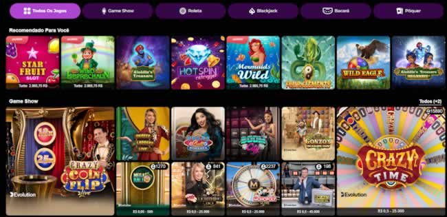 Jogos de aposta com bonus