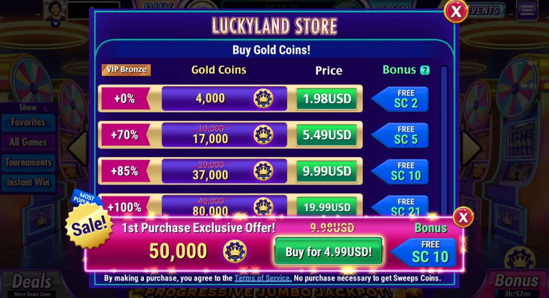 jv spin