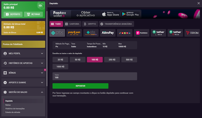 Betway promo code