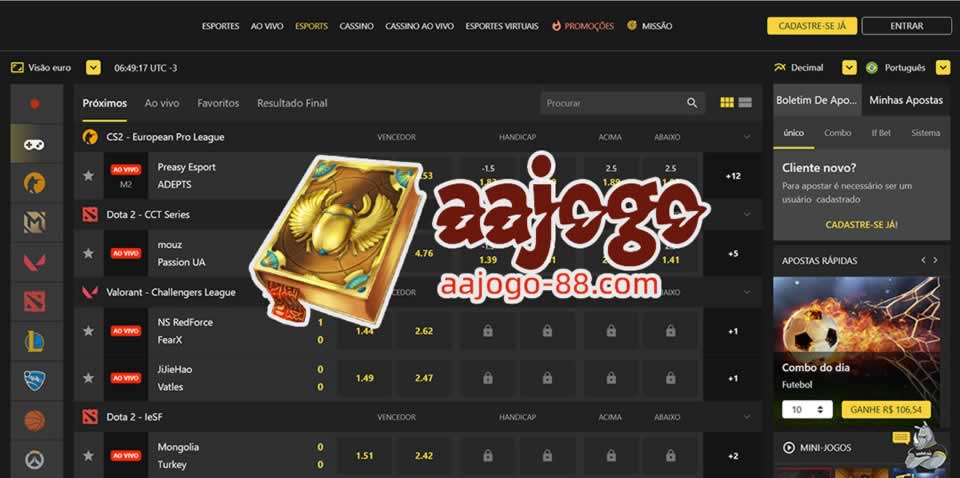 Betano fazer login